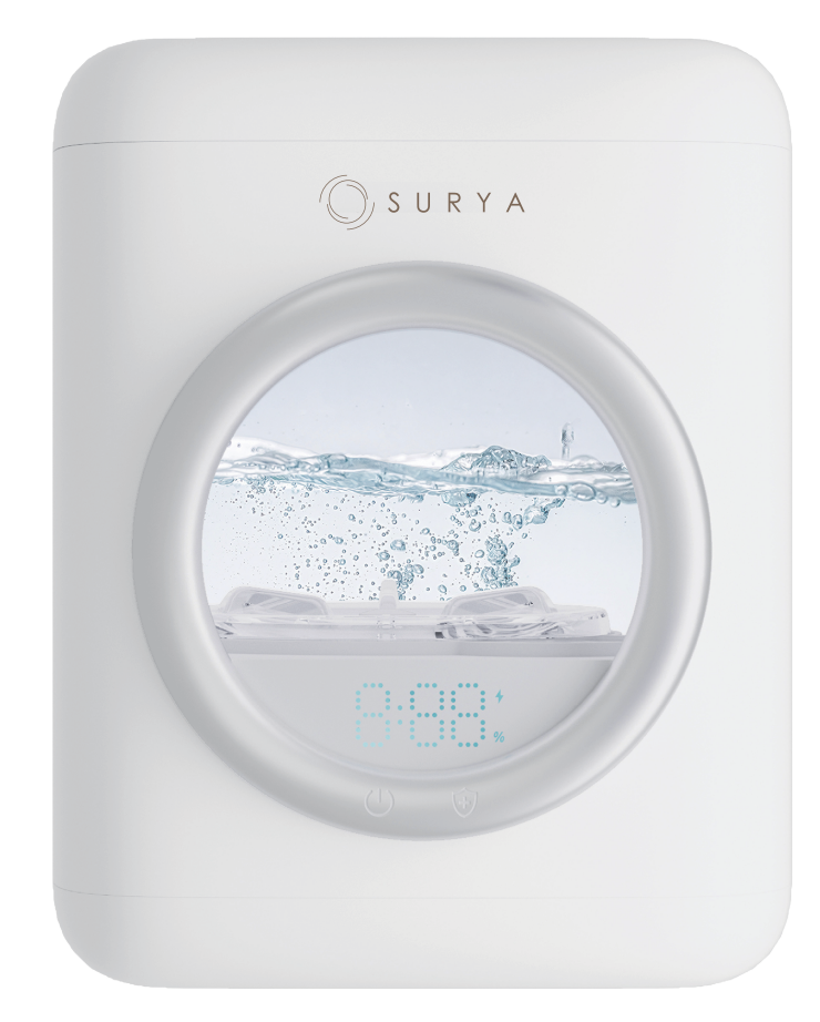 SURLAUN 迷你消毒洗衣機