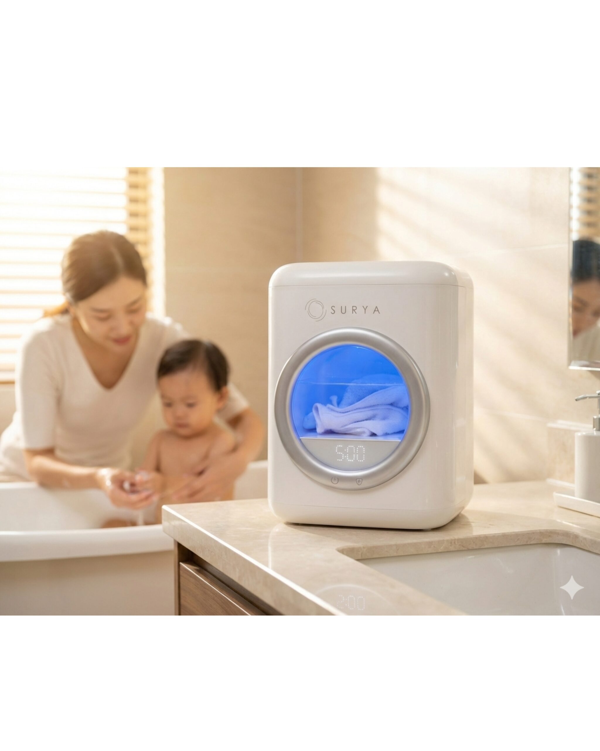 SURLAUN 迷你消毒洗衣機 - Image 2